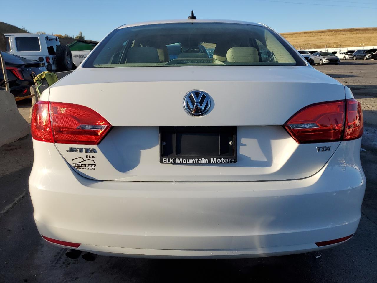 2014 Volkswagen Jetta Tdi VIN: 3VW3L7AJ4EM390185 Lot: 76391084