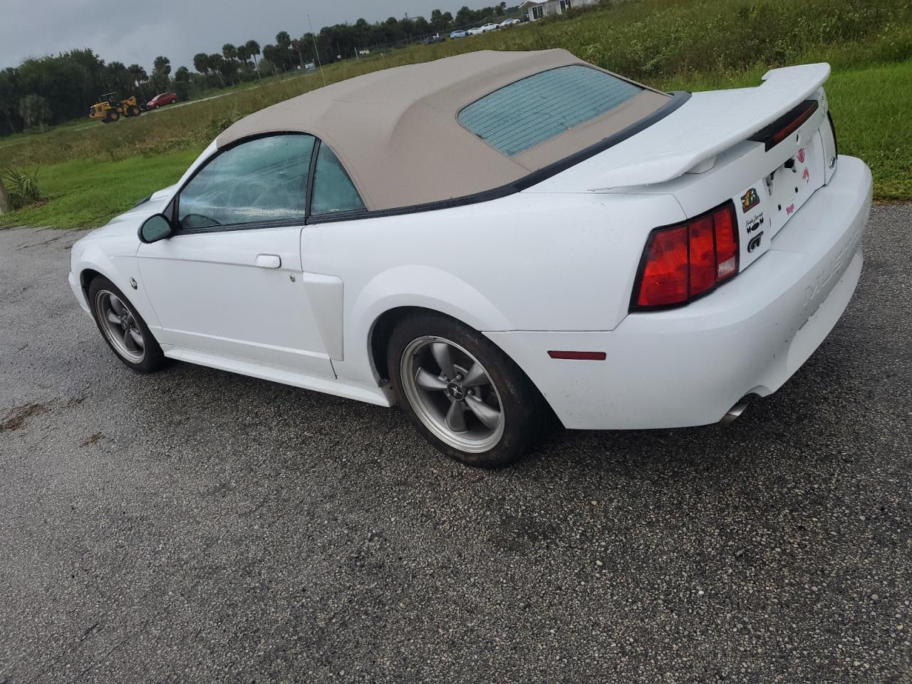 2004 Ford Mustang Gt VIN: 1FAFP45X84F140857 Lot: 74060524