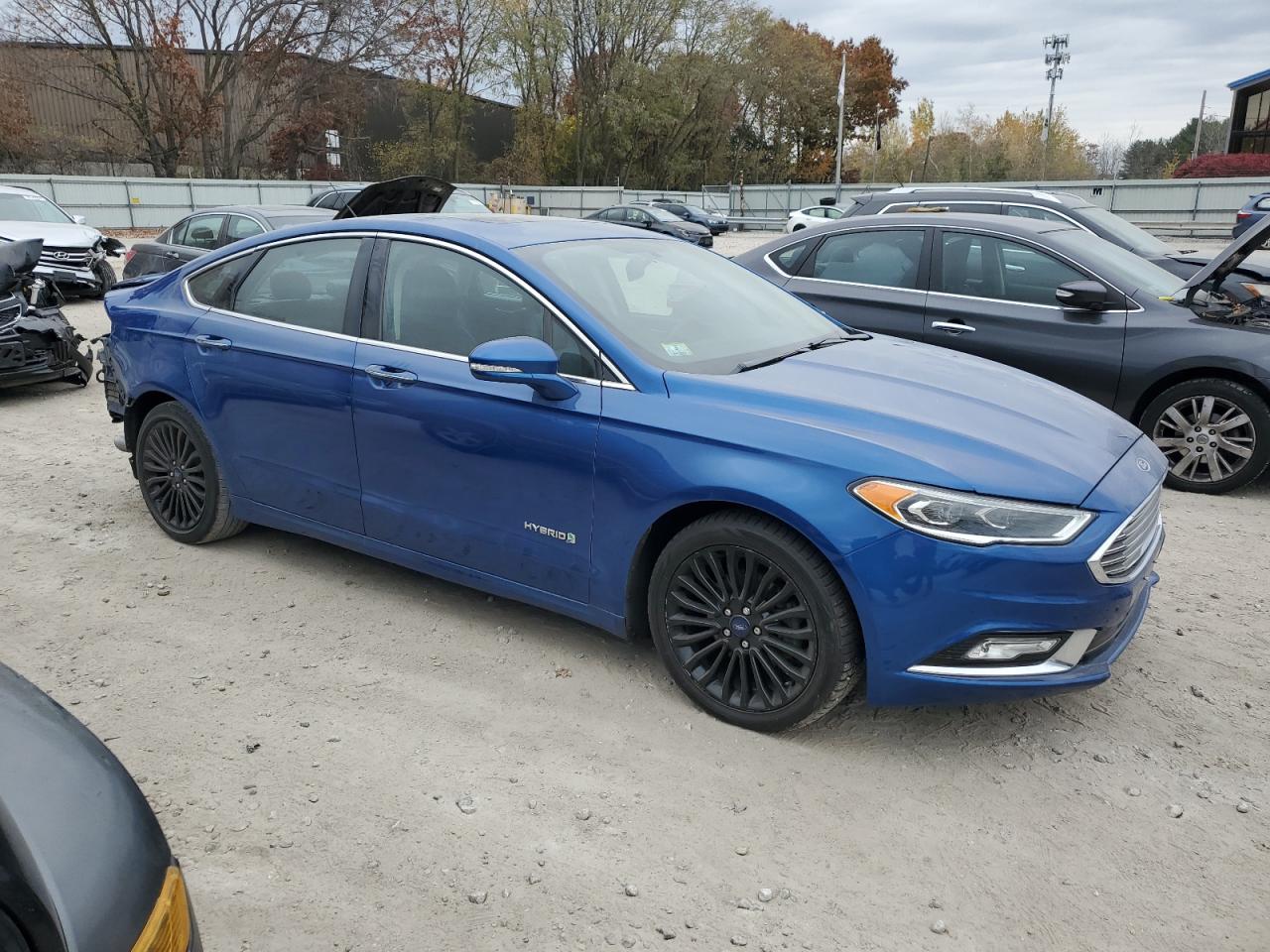 2018 Ford Fusion - Image 4