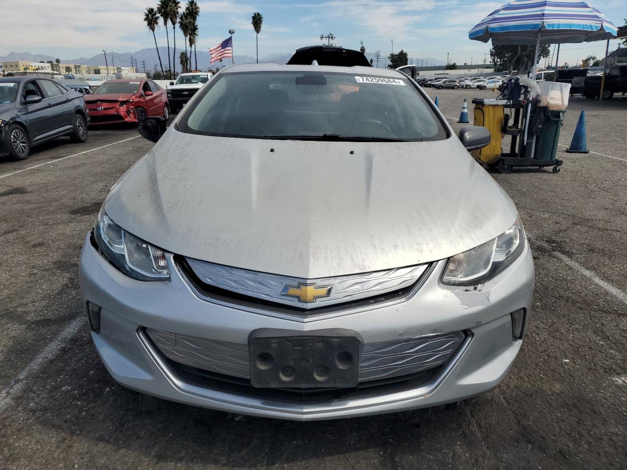 2017 Chevrolet Volt Lt VIN: 1G1RC6S5XHU134716 Lot: 74259684