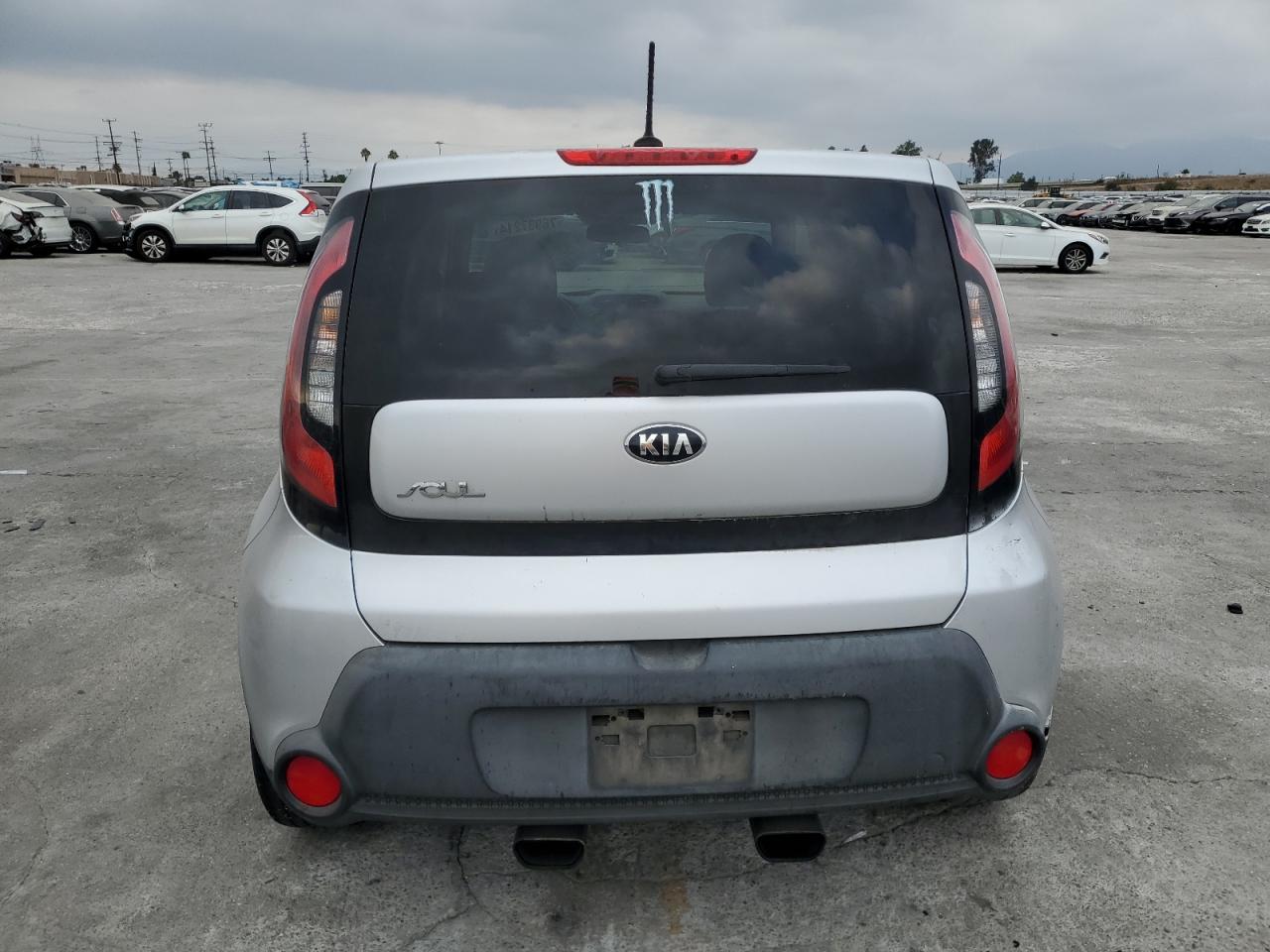 2015 Kia Soul + VIN: KNDJP3A53F7763853 Lot: 76937214