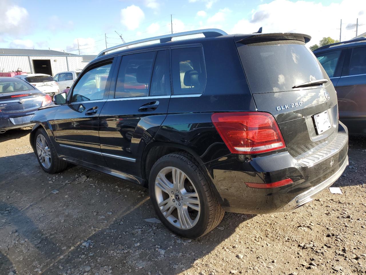 VIN WDCGG0EB4EG309855 2014 MERCEDES-BENZ GLK-CLASS no.2