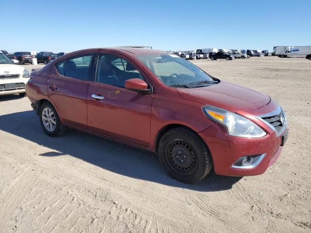  NISSAN VERSA 2018 Burgundy