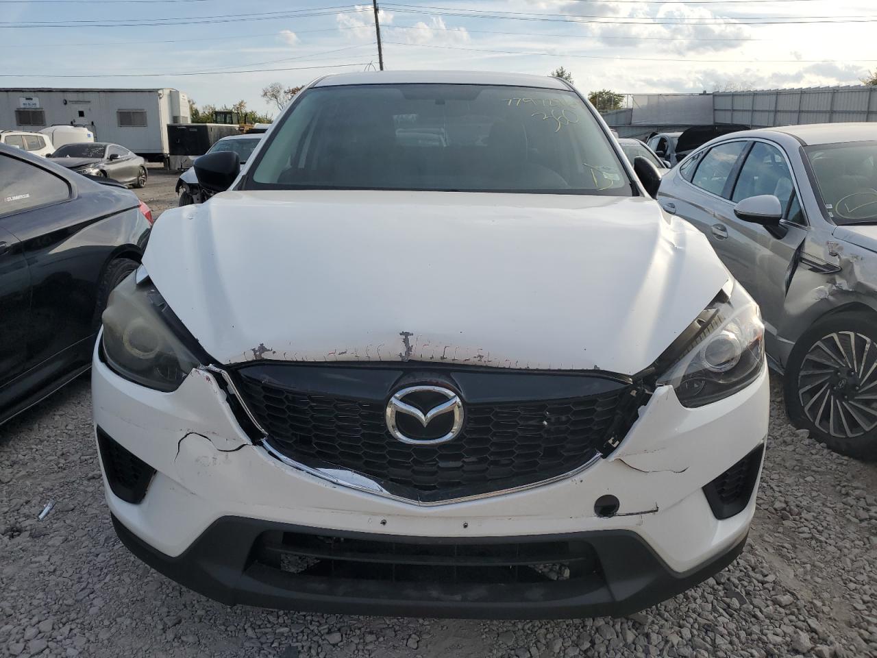 VIN JM3KE4BEXE0374933 2014 MAZDA CX-5 no.5