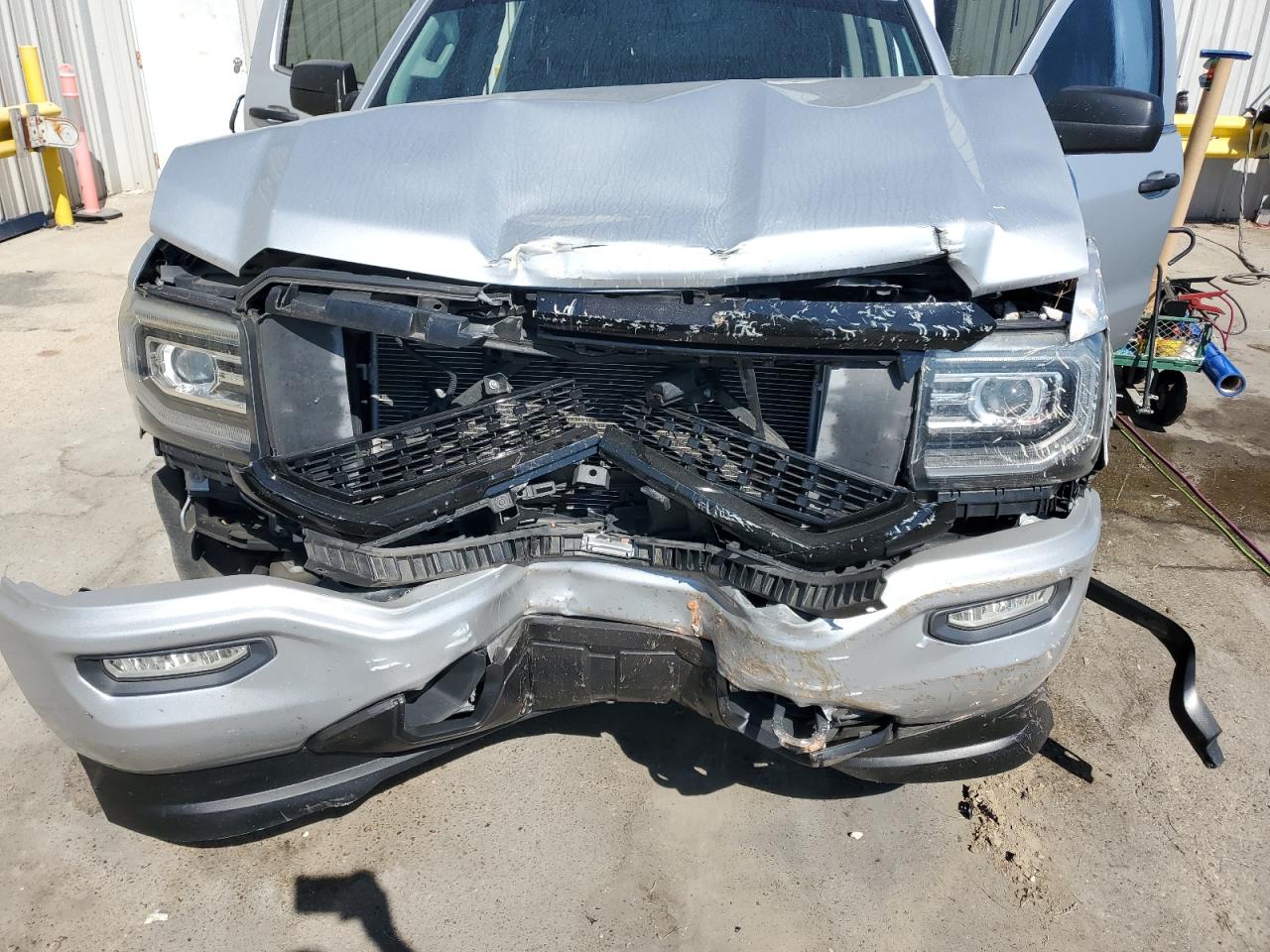 VIN 3GTP1NEC6GG251526 2016 GMC SIERRA no.11