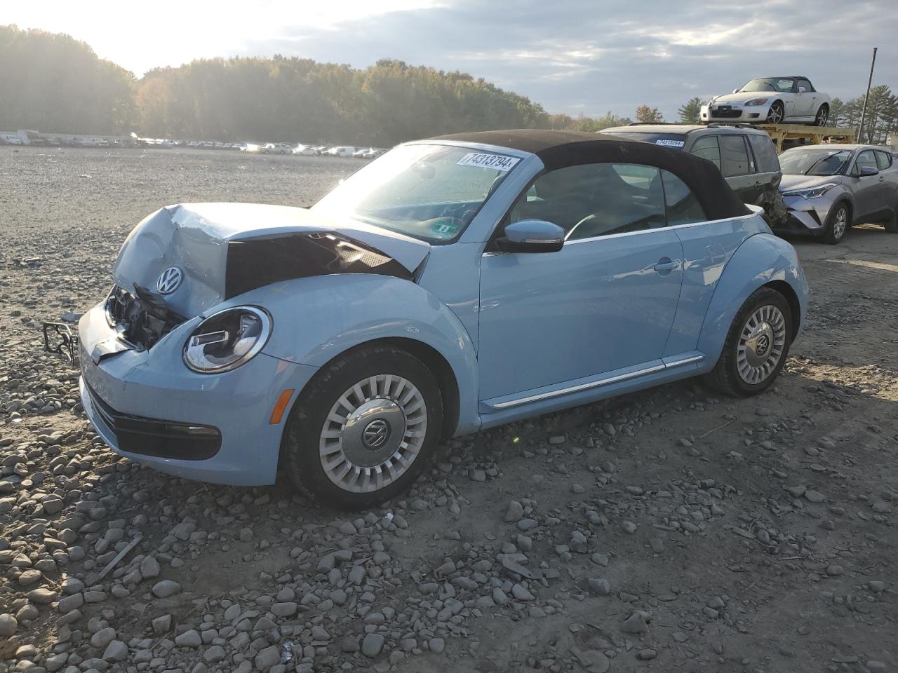 3VW5X7AT5DM820934 2013 Volkswagen Beetle