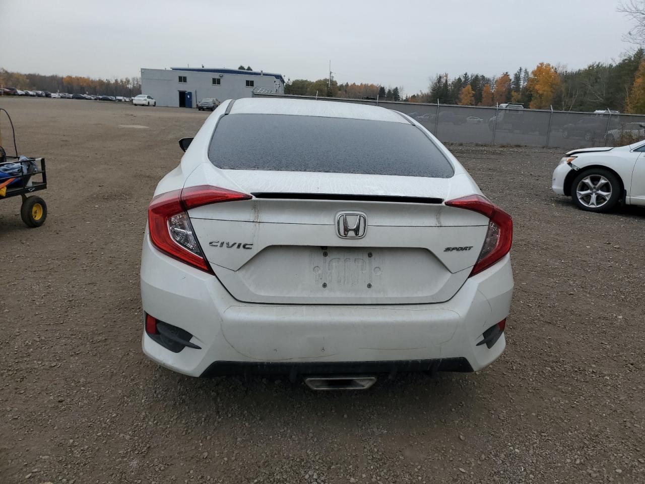 2021 Honda Civic Sport VIN: 2HGFC2F84MH001097 Lot: 75921144