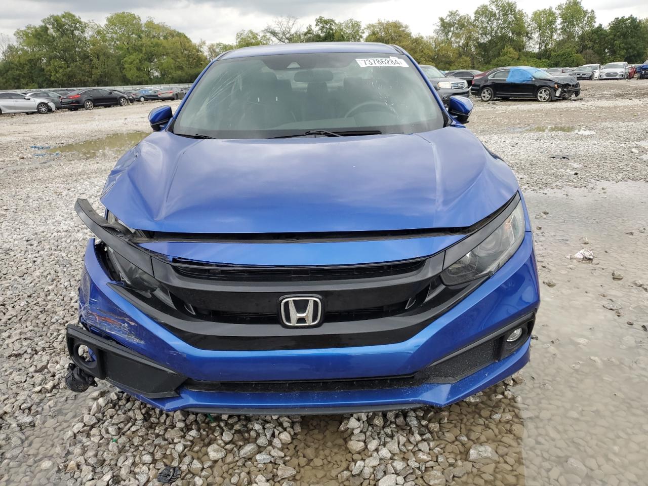 2HGFC2F81KH511713 2019 Honda Civic Sport