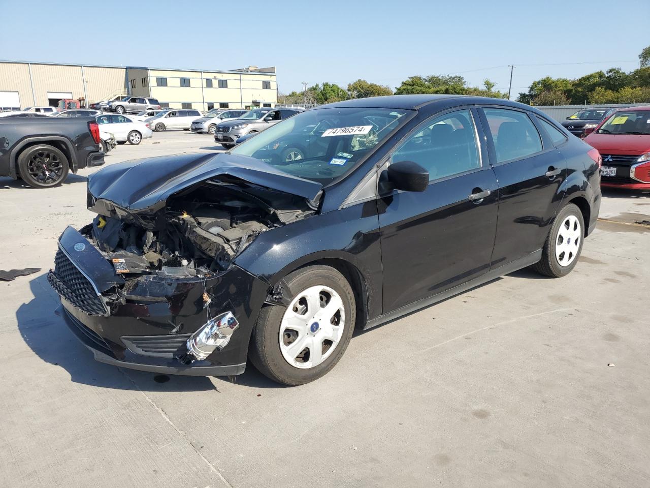 1FADP3E22JL259541 2018 FORD FOCUS - Image 1