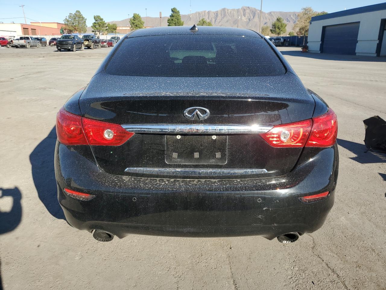 JN1FV7AR2HM871586 2017 Infiniti Q50 Red Sport 400