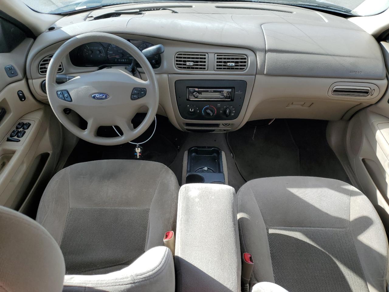 2003 Ford Taurus Se VIN: 1FAFP53223G211251 Lot: 76984244