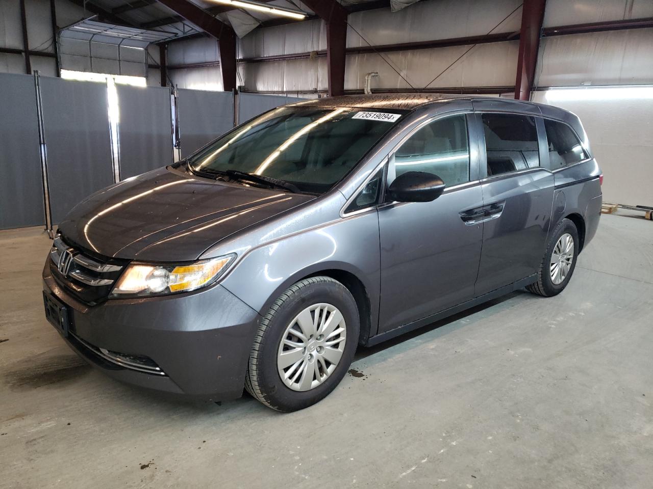 5FNRL5H23GB164470 2016 HONDA ODYSSEY - Image 1