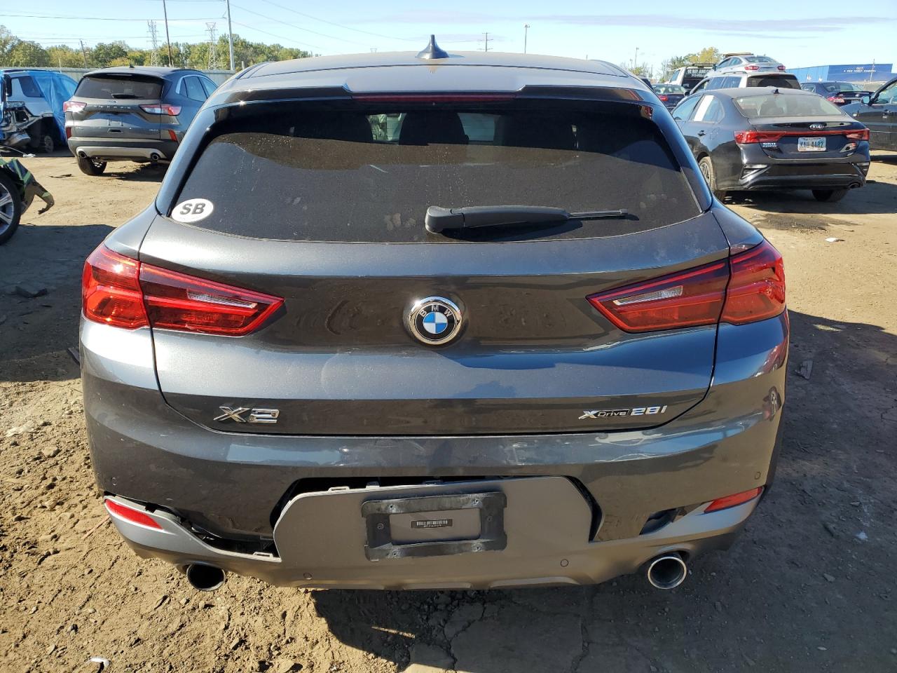 WBXYJ5C34JEF72279 2018 BMW X2 xDrive28I