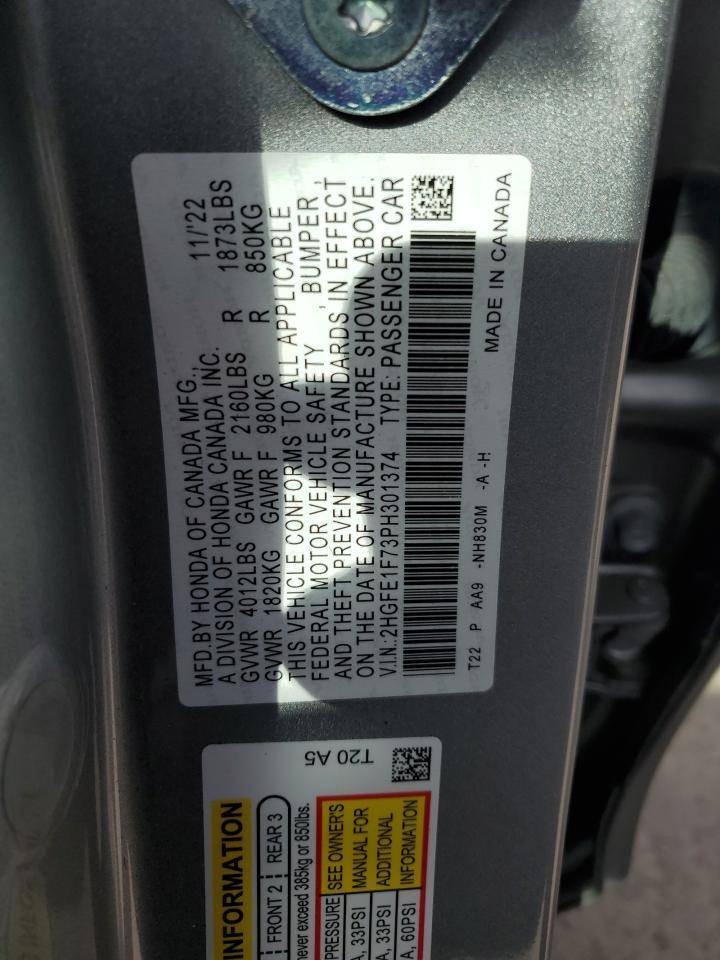 2023 Honda Civic - Image 13