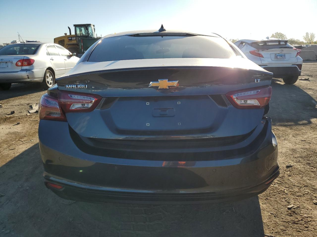 2019 Chevrolet Malibu Lt VIN: 1G1ZD5ST7KF221071 Lot: 72711684