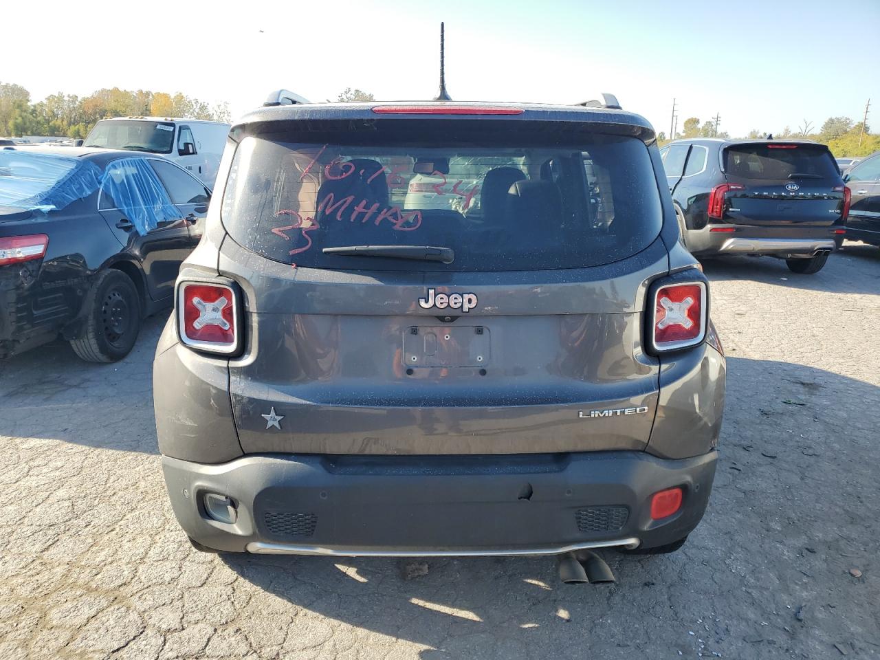 2016 Jeep Renegade Limited VIN: ZACCJADT1GPC79239 Lot: 77011524