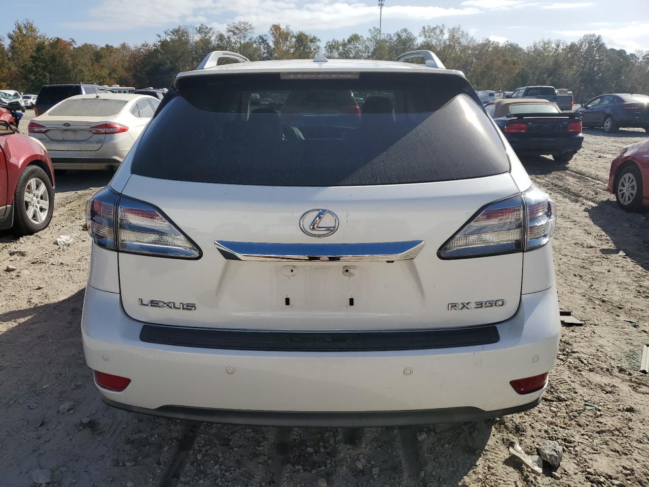 2010 Lexus Rx 350 VIN: 2T2BK1BA2AC057561 Lot: 78120894