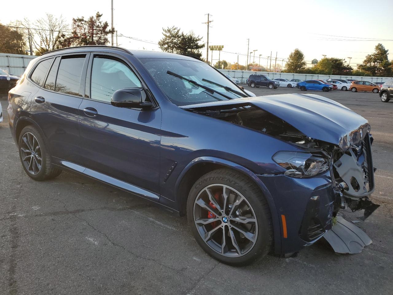 2023 BMW X3 M40I VIN: 5UX83DP08P9R98152 Lot: 77220844