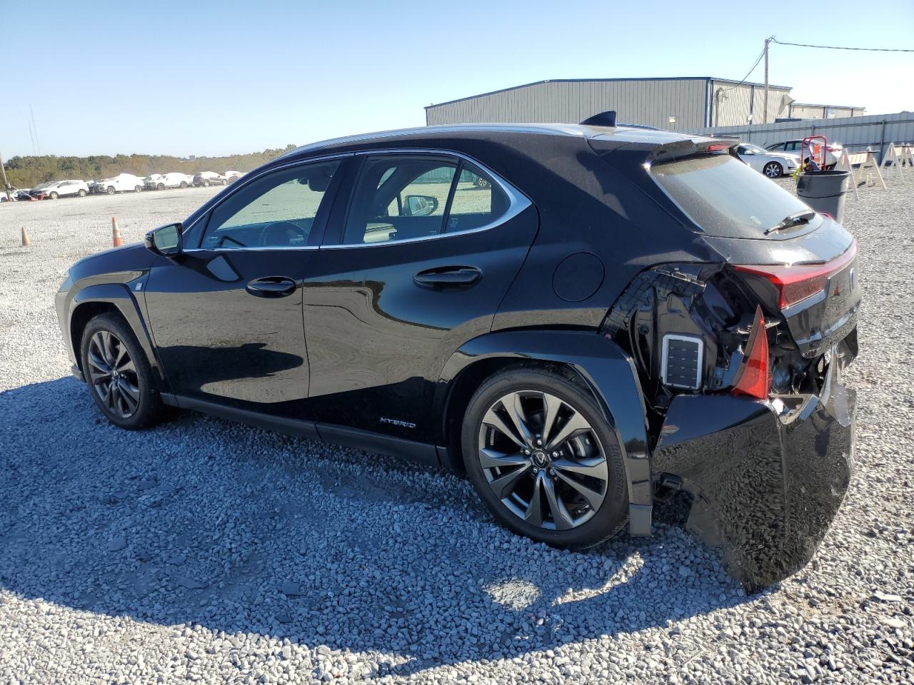 VIN JTHR9JBH6N2060302 2022 LEXUS UX 250H BA no.2