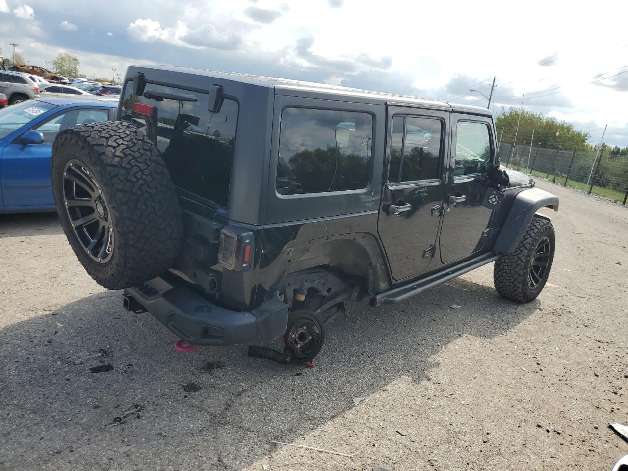 VIN 1C4HJWFG4EL317454 2014 JEEP WRANGLER no.3