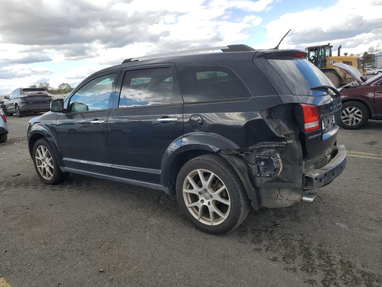 2013 Dodge Journey Crew VIN: 3C4PDCDG6DT567219 Lot: 75935394