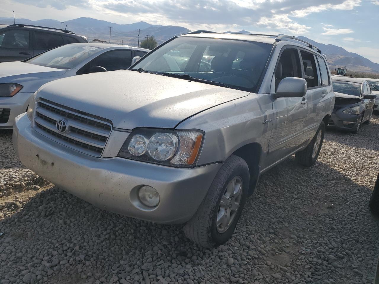 2003 Toyota Highlander Limited for Sale in Magna, UT - Rear End