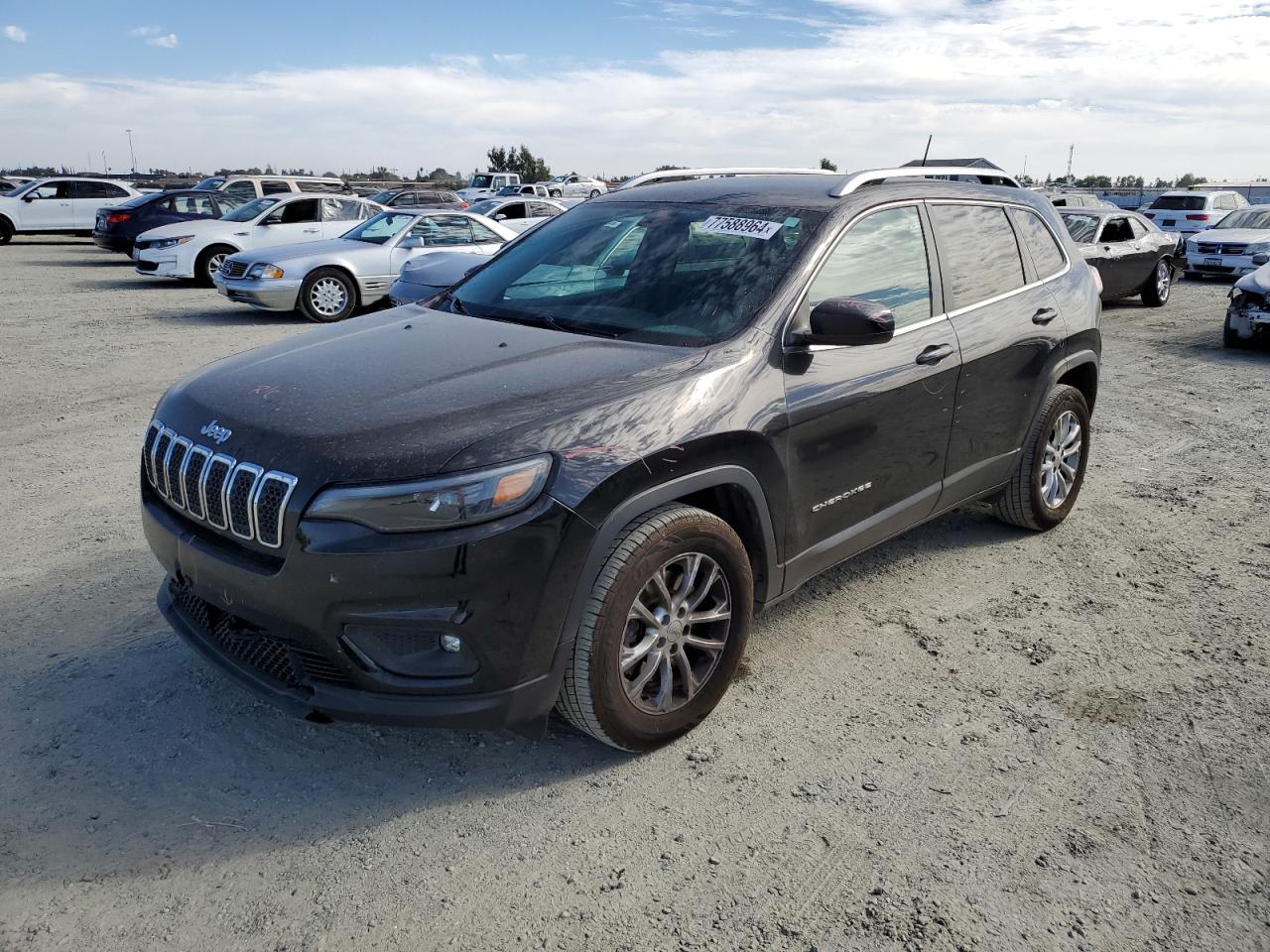 2019 Jeep Cherokee Latitude VIN: 1C4PJLCB9KD248690 Lot: 77588964