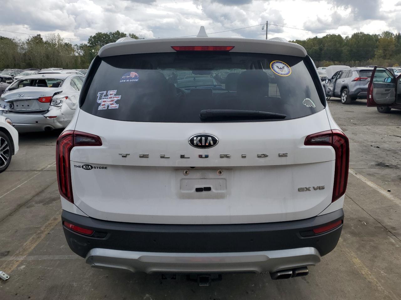 2021 Kia Telluride Ex VIN: 5XYP34HC9MG173110 Lot: 75795524