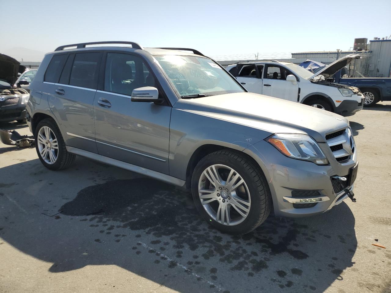 VIN WDCGG5HB5FG439945 2015 MERCEDES-BENZ GLK-CLASS no.4