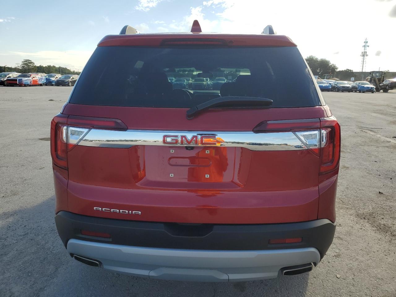 2021 GMC Acadia Slt VIN: 1GKKNMLS1MZ179752 Lot: 74006694