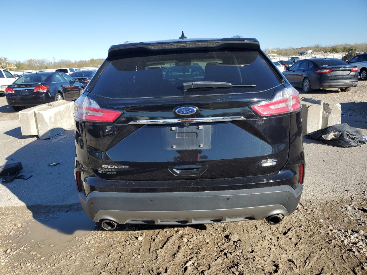 2020 Ford Edge Sel VIN: 2FMPK4J96LBA15386 Lot: 78267504