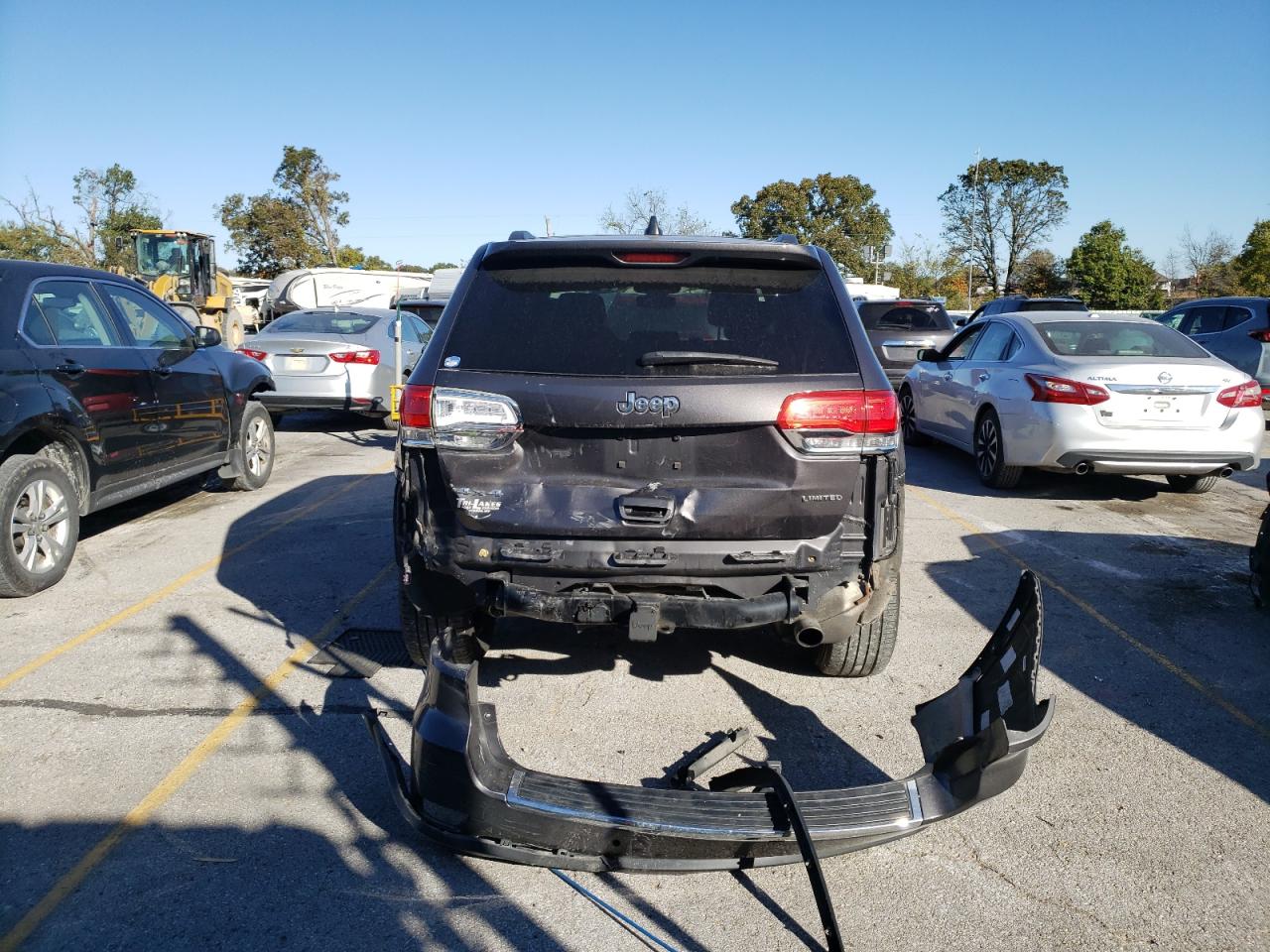 2017 Jeep Grand Cherokee Limited VIN: 1C4RJFBG8HC604293 Lot: 76290234