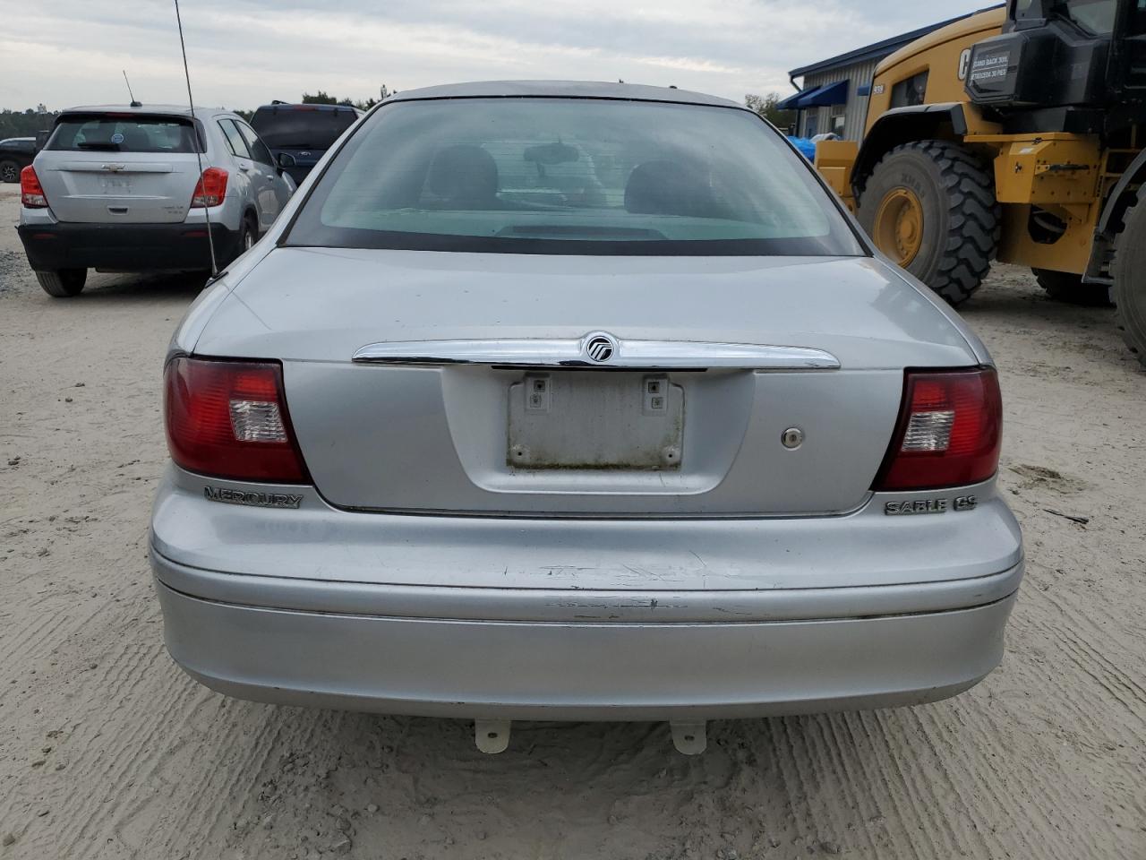 2003 Mercury Sable Gs VIN: 1MEFM50U33A622149 Lot: 75283504