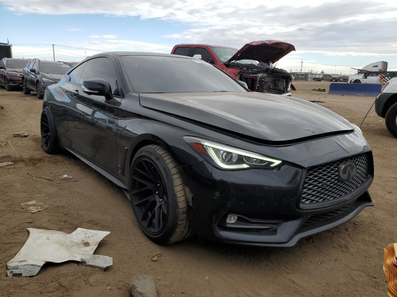 2017 Infiniti Q60 - Image 4