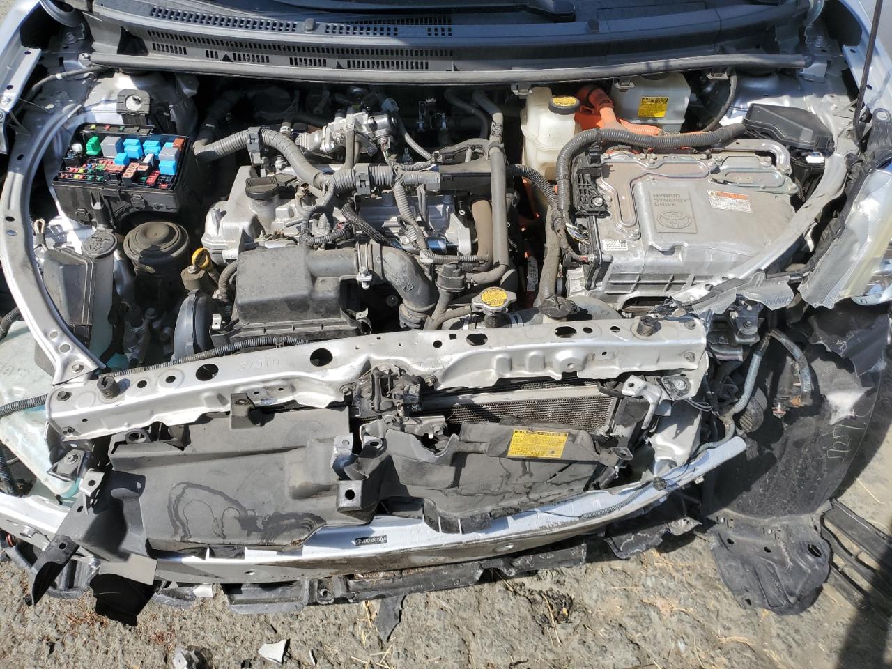 JTDKDTB3XC1030644 2012 Toyota Prius C