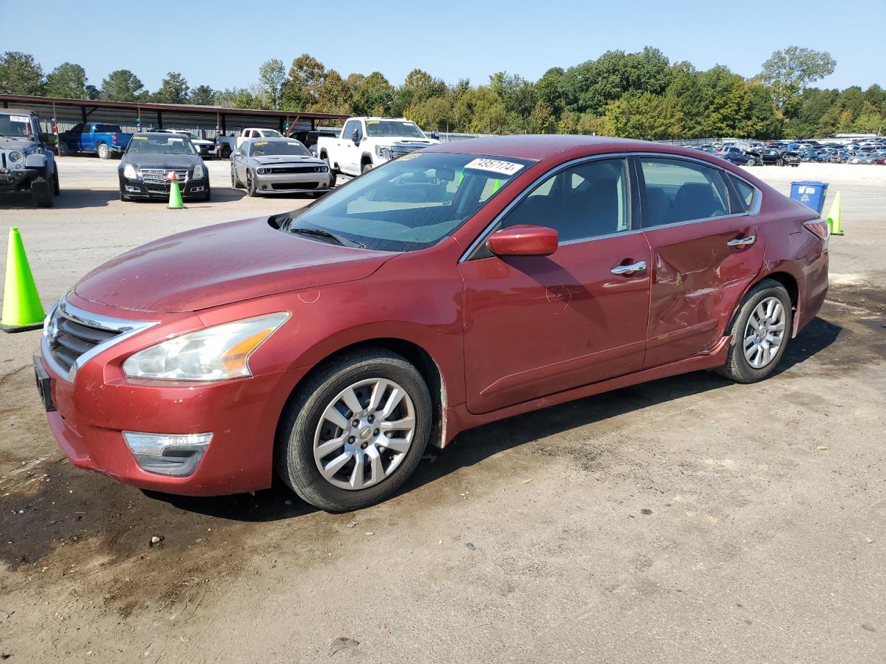 VIN 1N4AL3AP6FC594566 2015 NISSAN ALTIMA no.1