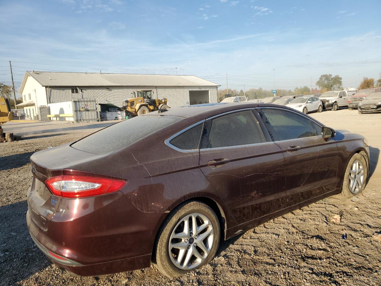 VIN 3FA6P0HR1DR234376 2013 FORD FUSION no.3