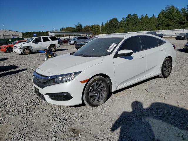 Sedans HONDA CIVIC 2016 White