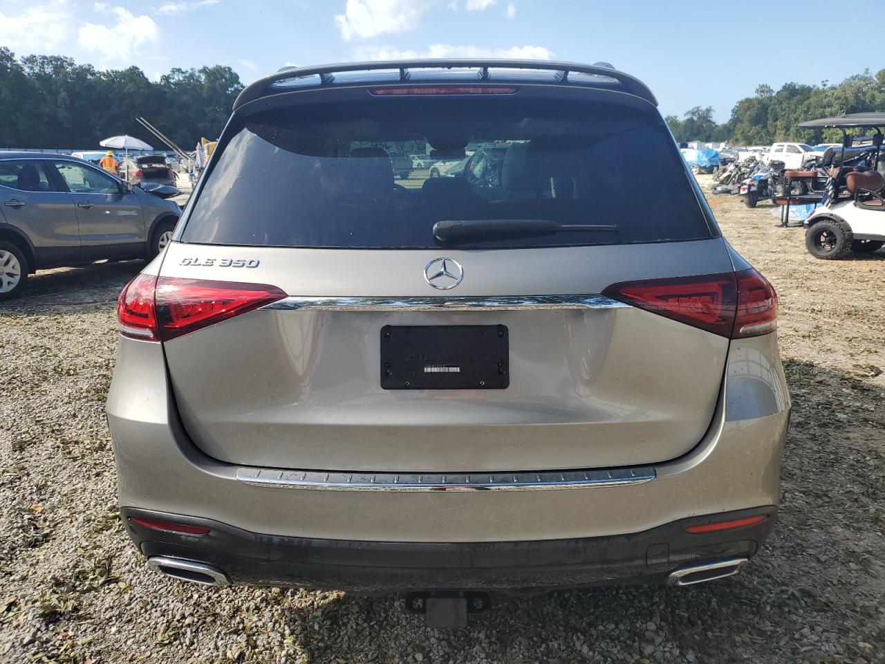 2022 Mercedes-Benz Gle 350 VIN: 4JGFB4JB0NA783331 Lot: 75536854