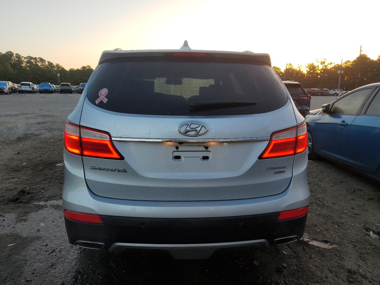 KM8SR4HF2FU116926 2015 Hyundai Santa Fe Gls