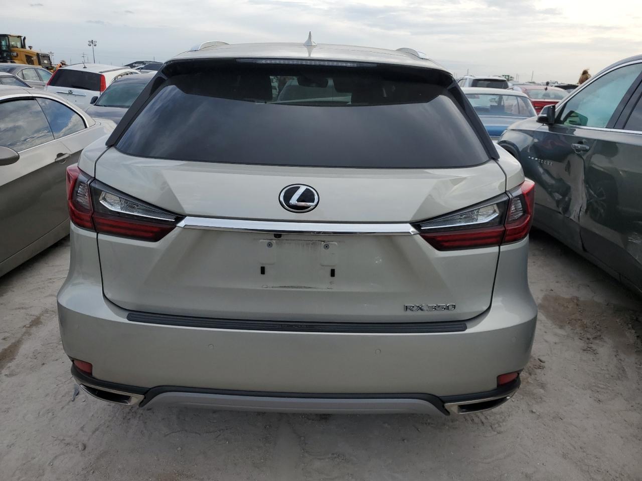 2020 Lexus Rx 350 VIN: 2T2HZMAA9LC178602 Lot: 76881234