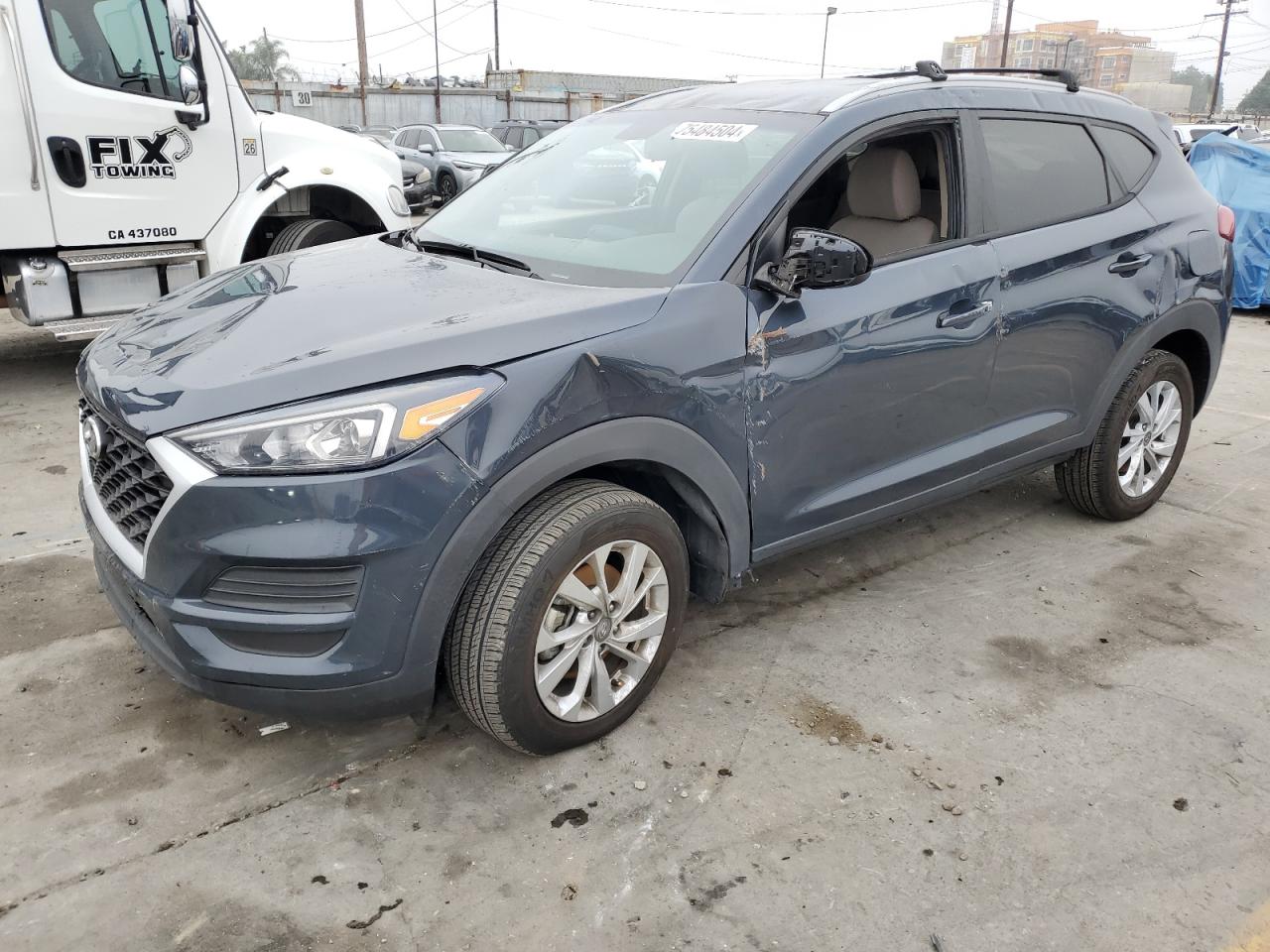 KM8J33A47MU396257 2021 HYUNDAI TUCSON - Image 1