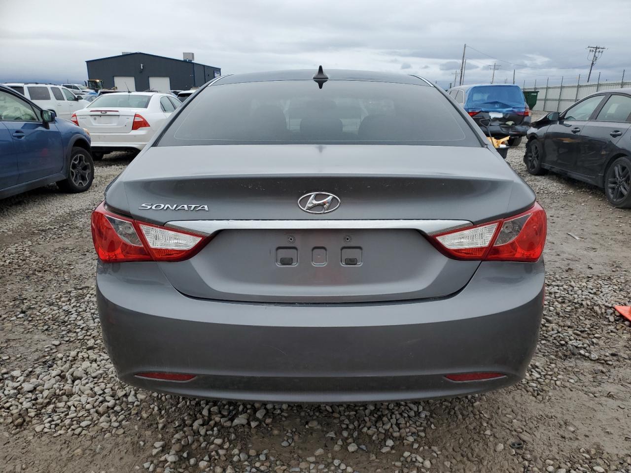 2012 Hyundai Sonata Gls VIN: 5NPEB4AC4CH481121 Lot: 78518894