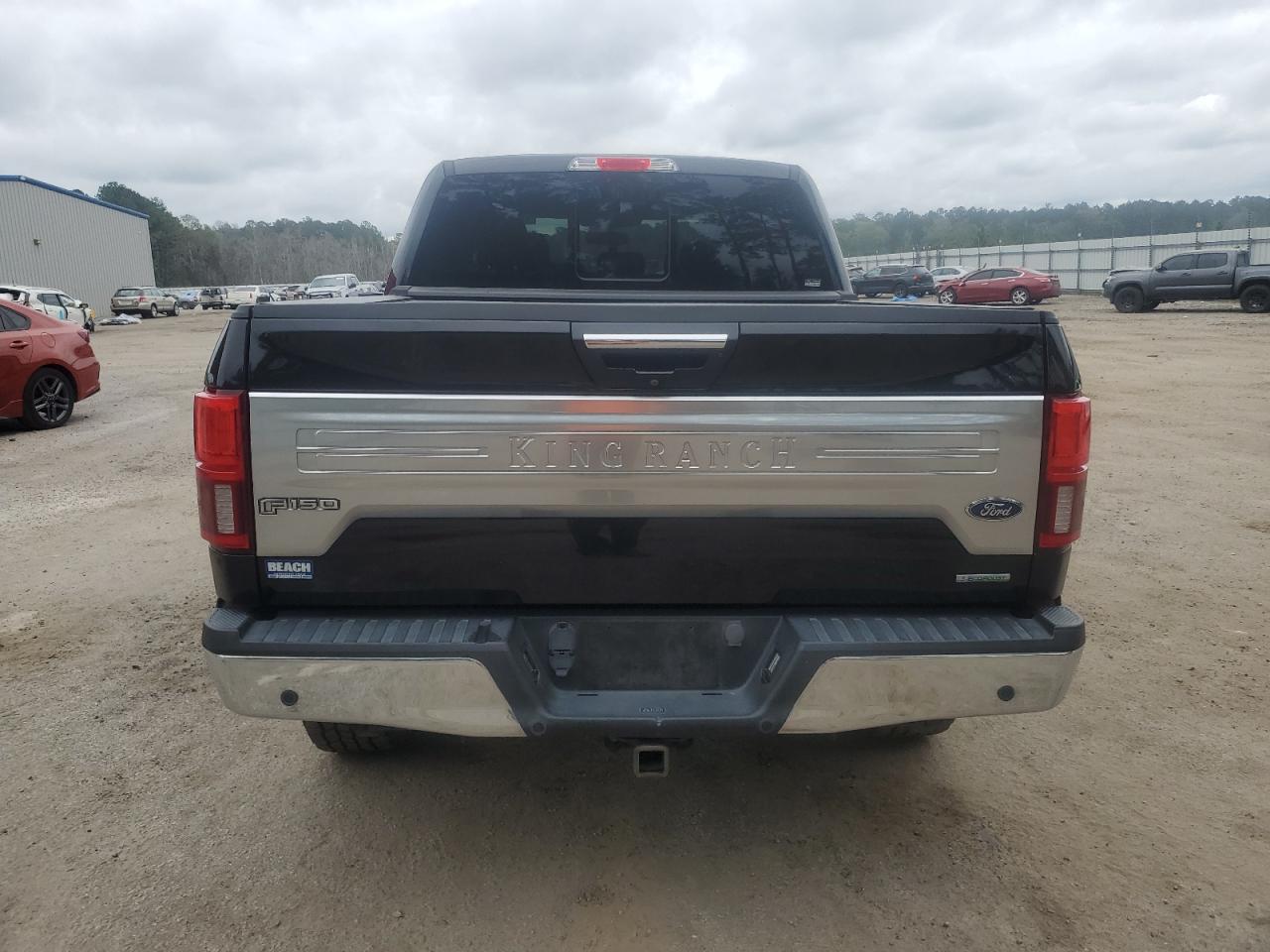 2019 Ford F150 Supercrew VIN: 1FTEW1E46KFD08134 Lot: 74270894