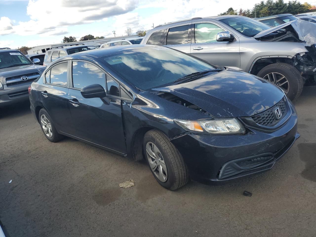 2014 Honda Civic Lx VIN: 2HGFB2F58EH508885 Lot: 75348614