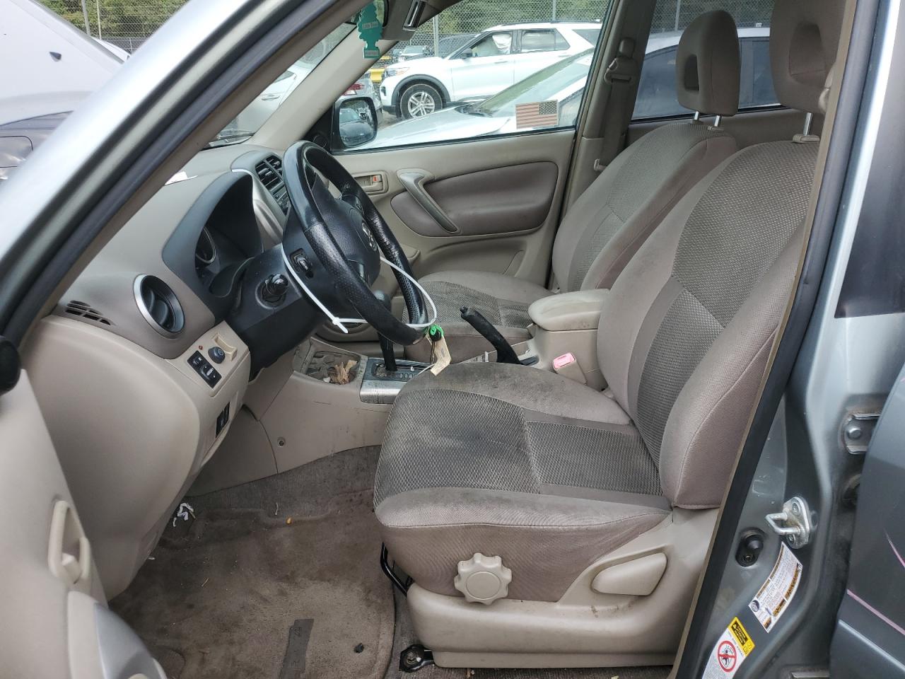 JTEGD20V950058556 2005 Toyota Rav4