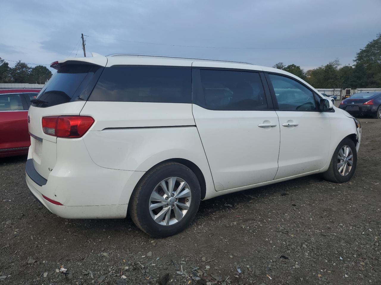 2017 Kia Sedona Lx VIN: KNDMB5C13H6268112 Lot: 74858774