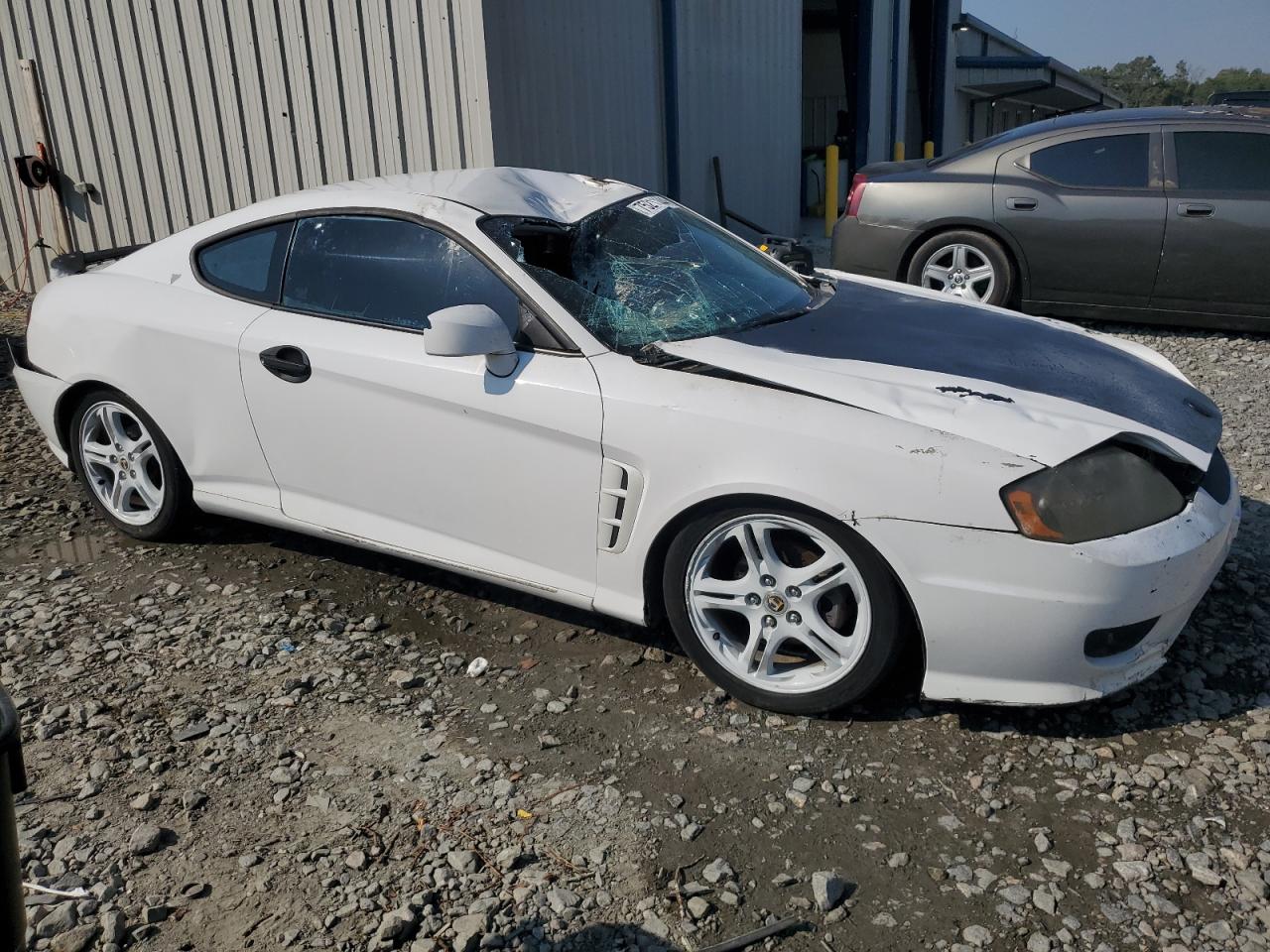 2006 Hyundai Tiburon Gt VIN: KMHHN65F56U213172 Lot: 75211144