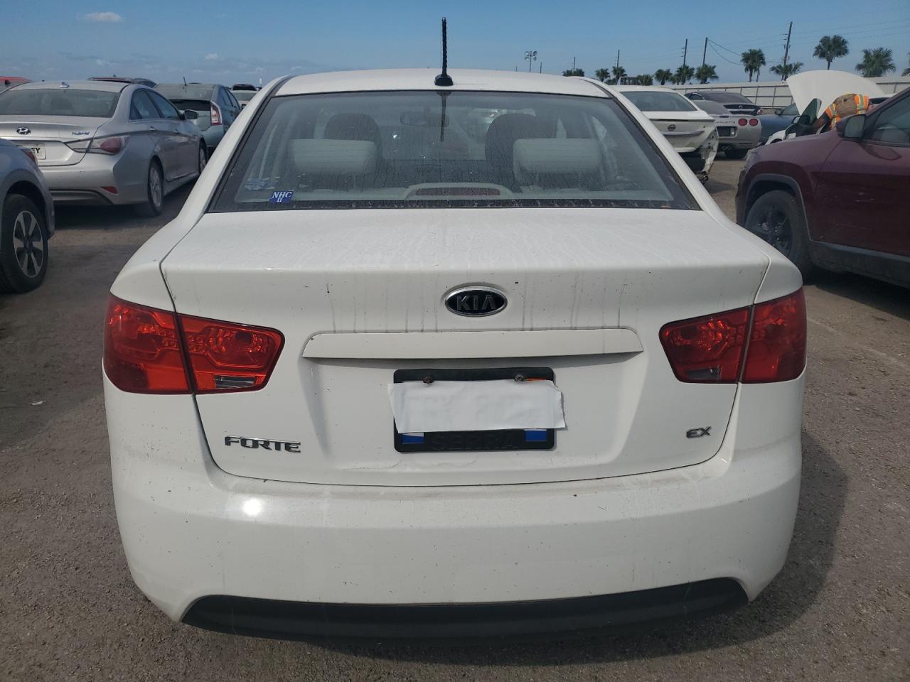 2010 Kia Forte Ex VIN: KNAFU4A26A5062462 Lot: 76176914