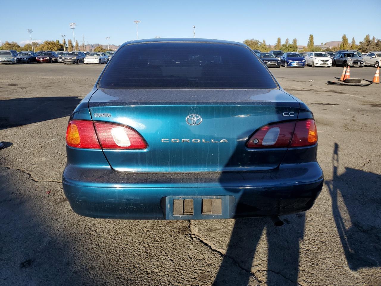 2000 Toyota Corolla Ve VIN: 1NXBR12E2YZ317033 Lot: 76705224